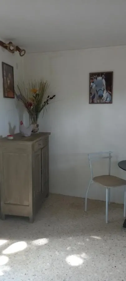 petite maison dans la campagne a 10 mn a pied du centre ville Arles 0*,  France